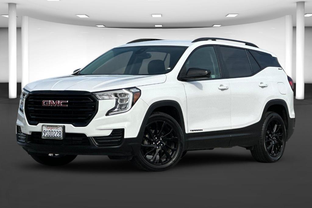 used 2024 GMC Terrain car, priced at $24,733