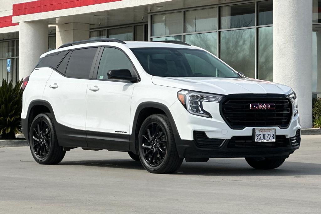 used 2024 GMC Terrain car, priced at $24,733