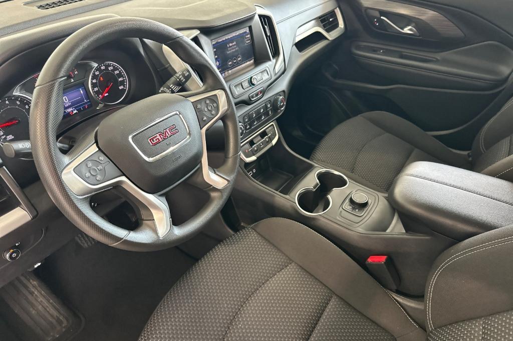 used 2024 GMC Terrain car, priced at $24,733
