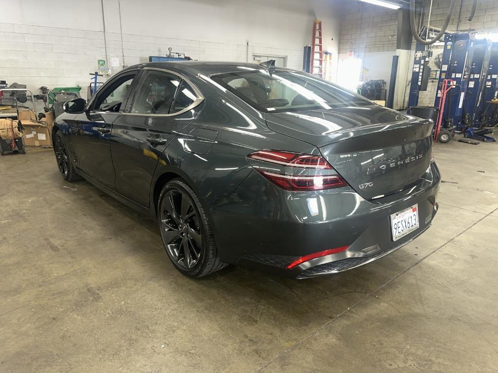 used 2023 Genesis G70 car, priced at $28,998