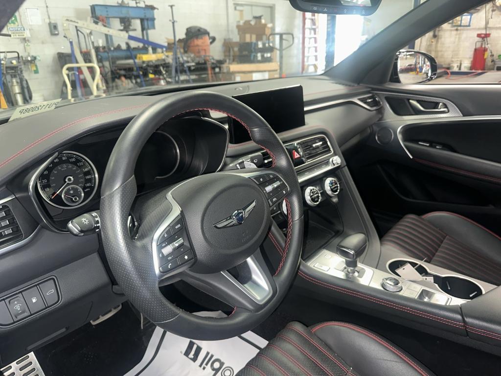 used 2023 Genesis G70 car, priced at $28,998