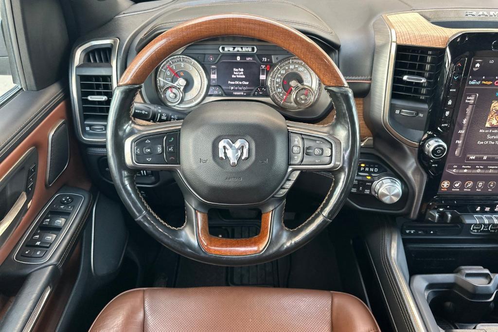 used 2019 Ram 1500 car, priced at $29,334