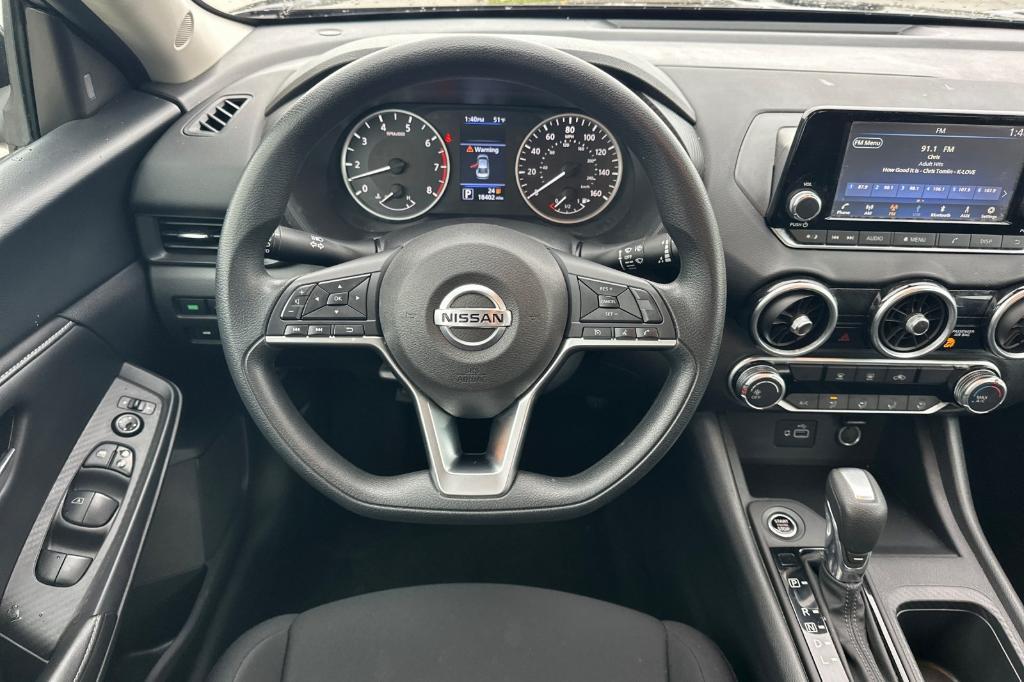 used 2023 Nissan Sentra car, priced at $15,483