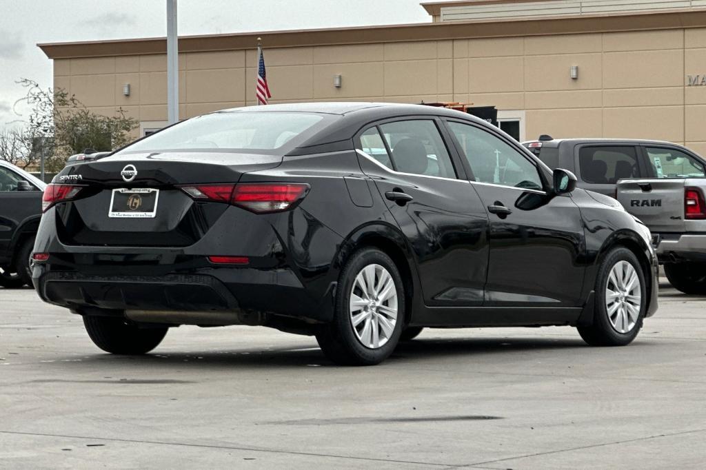used 2023 Nissan Sentra car, priced at $15,483