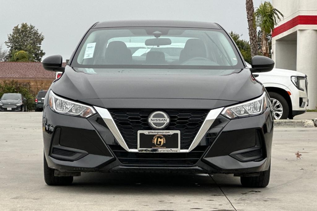 used 2023 Nissan Sentra car, priced at $15,483
