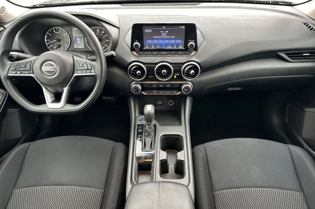 used 2023 Nissan Sentra car, priced at $15,483