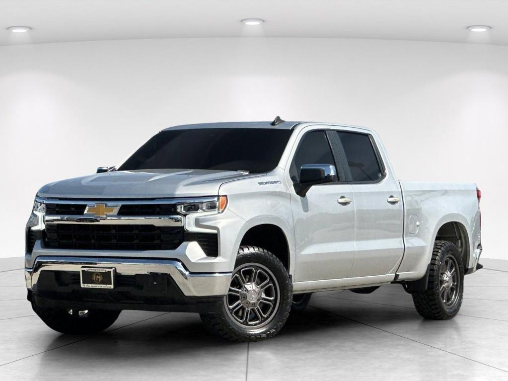 used 2022 Chevrolet Silverado 1500 car, priced at $37,676