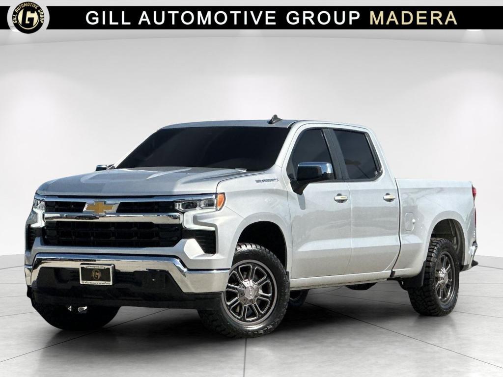 used 2022 Chevrolet Silverado 1500 car, priced at $37,676