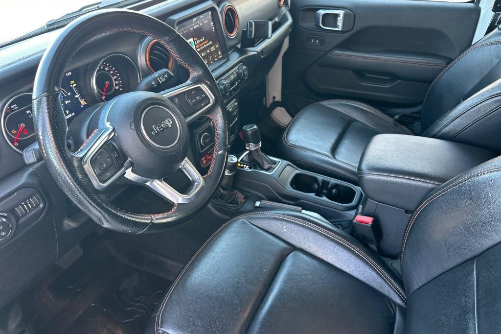 used 2022 Jeep Gladiator car, priced at $35,900