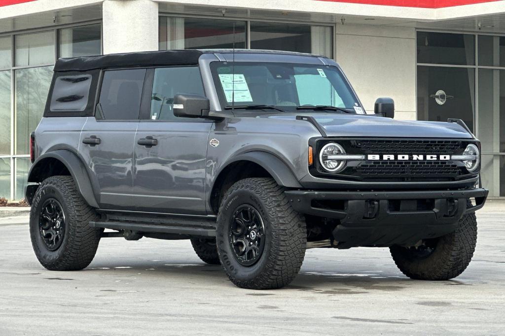 used 2023 Ford Bronco car, priced at $43,587