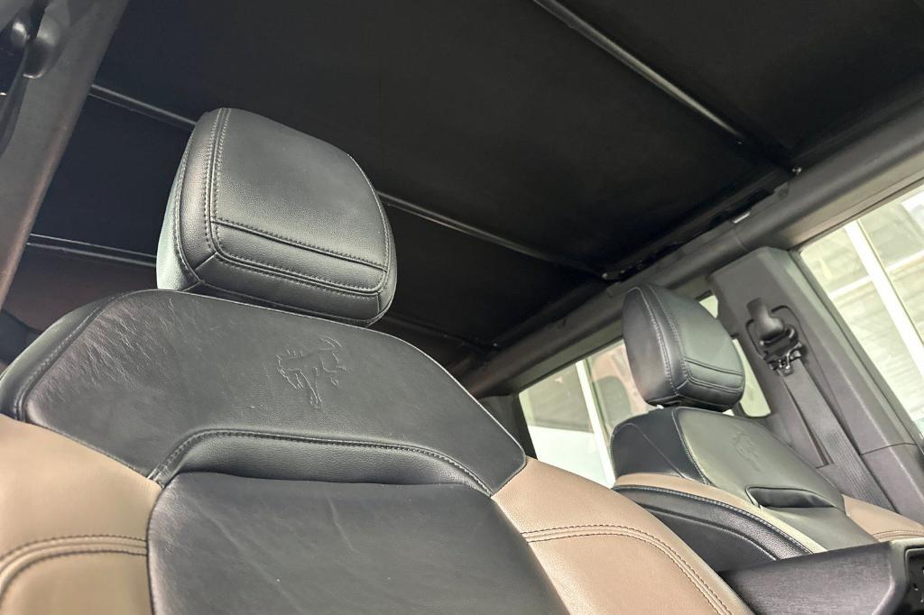 used 2023 Ford Bronco car, priced at $43,587