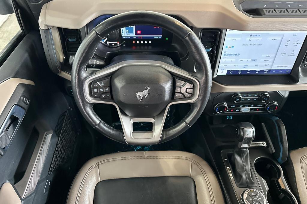 used 2023 Ford Bronco car, priced at $44,989