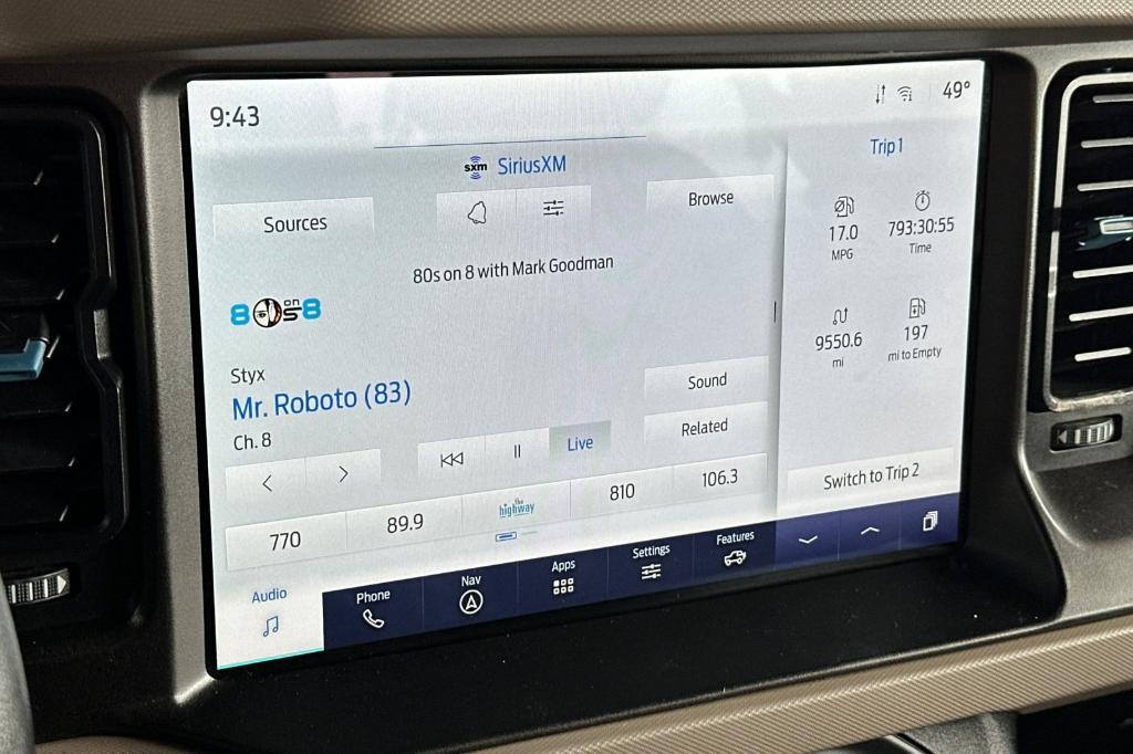 used 2023 Ford Bronco car, priced at $44,989