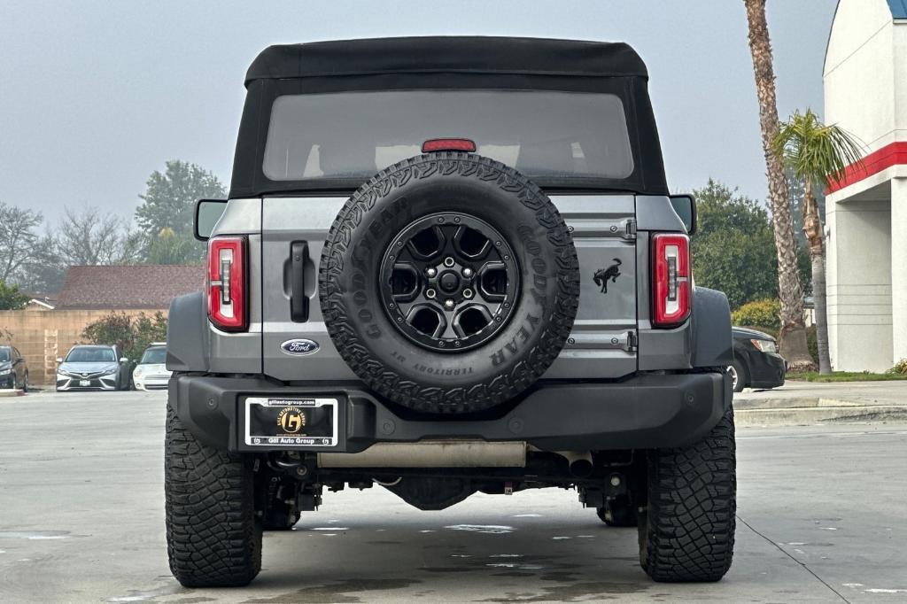 used 2023 Ford Bronco car, priced at $44,989