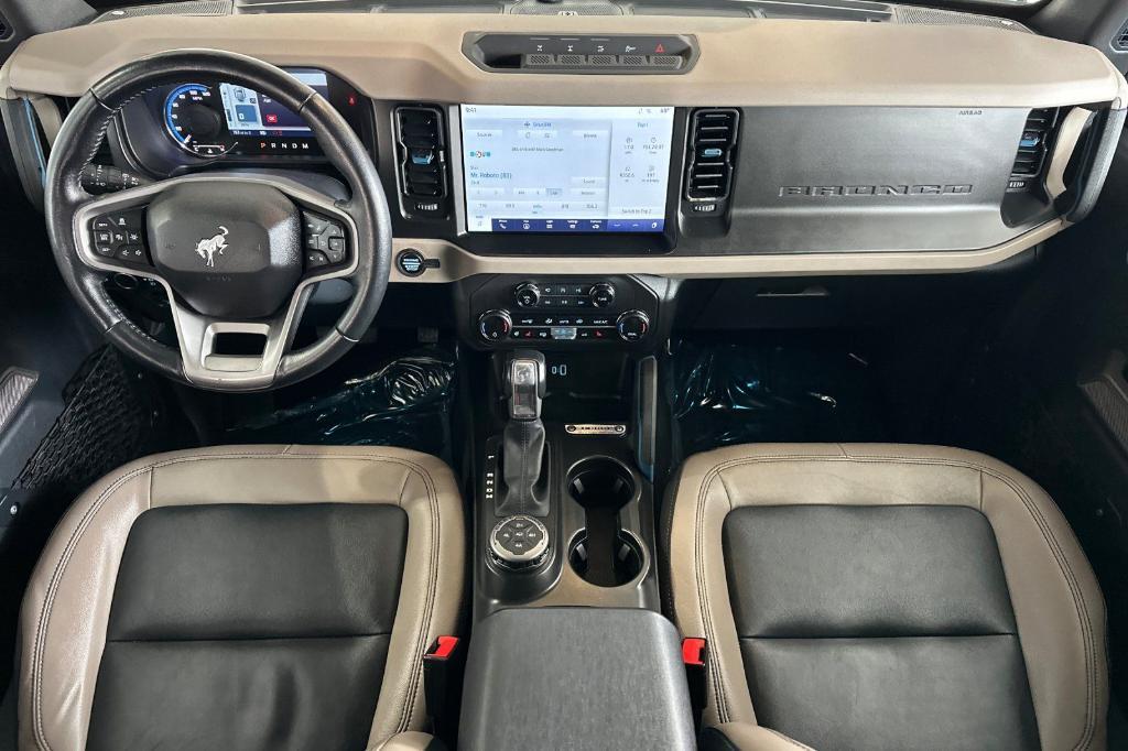 used 2023 Ford Bronco car, priced at $43,587