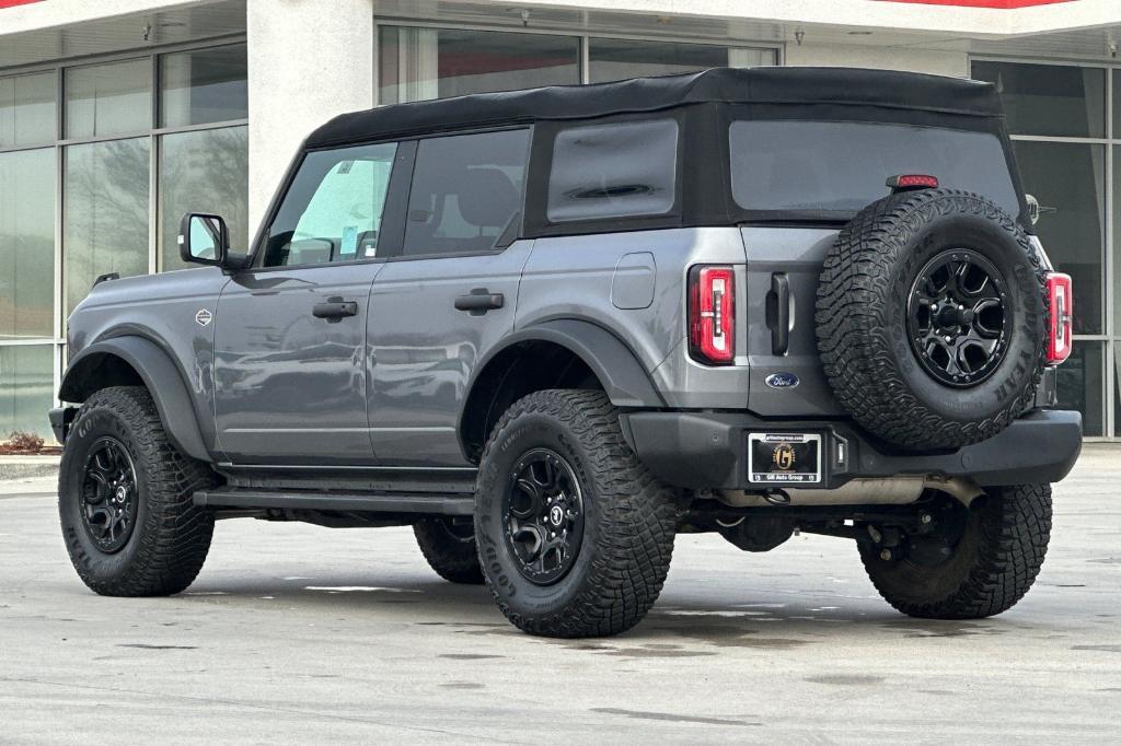 used 2023 Ford Bronco car, priced at $43,587