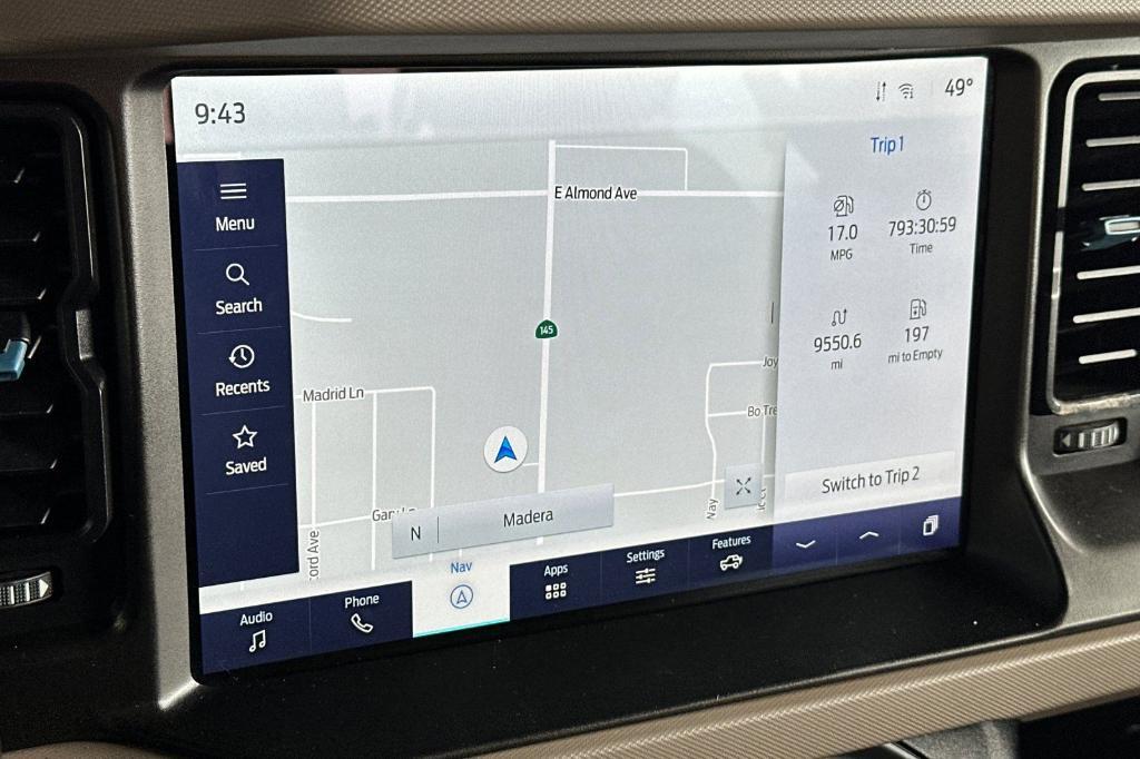 used 2023 Ford Bronco car, priced at $43,587