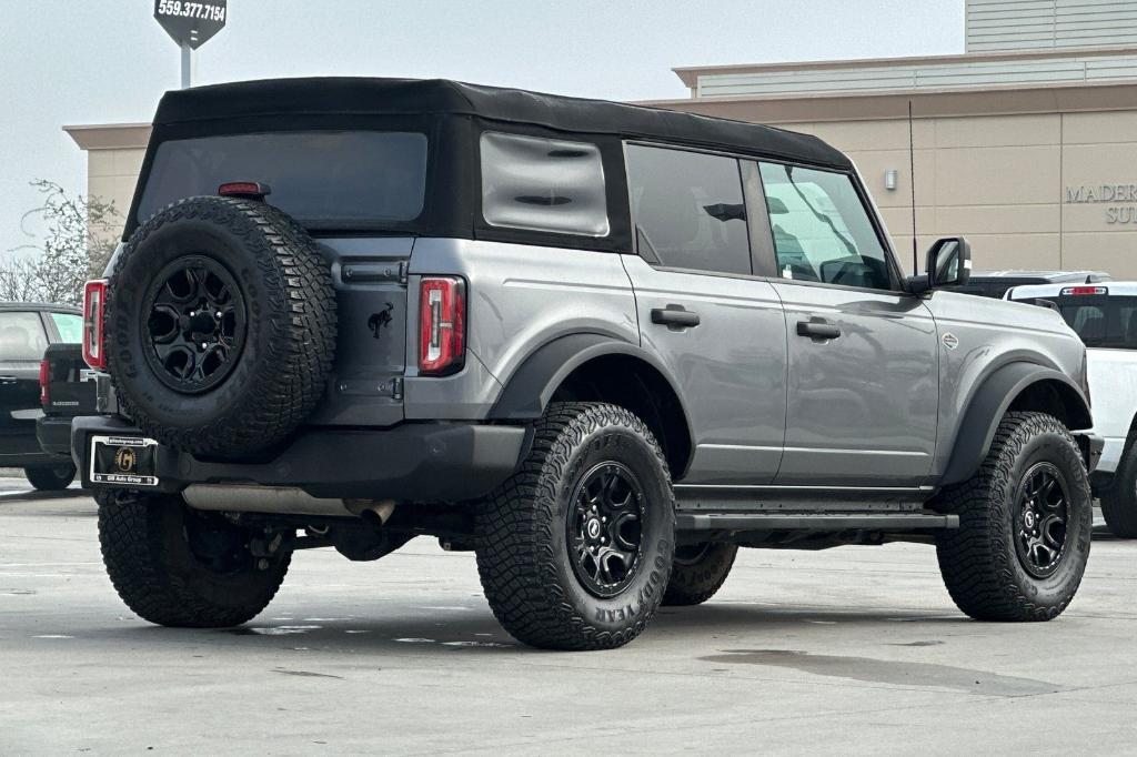 used 2023 Ford Bronco car, priced at $43,587
