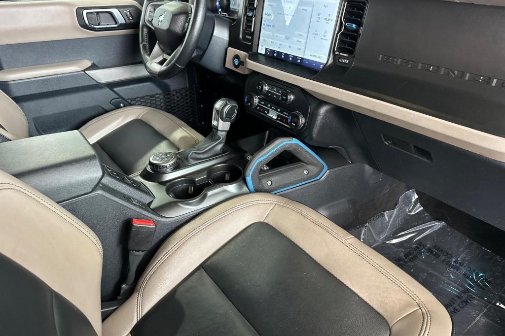 used 2023 Ford Bronco car, priced at $44,989