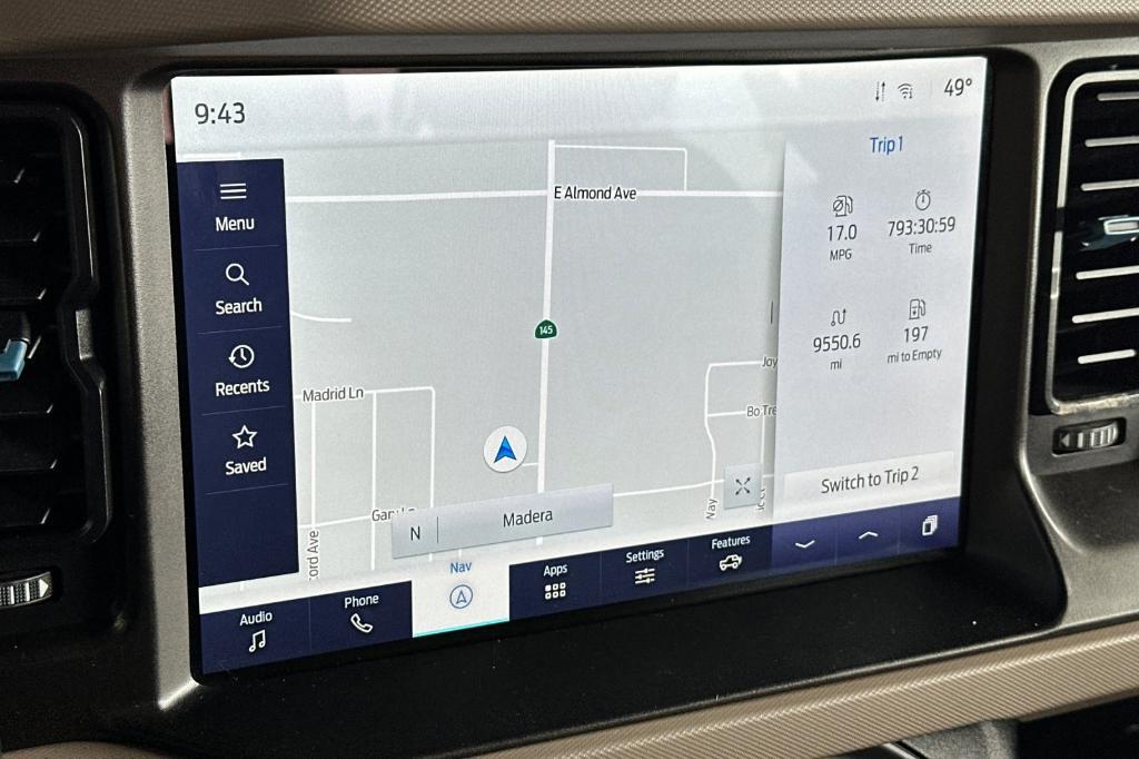 used 2023 Ford Bronco car, priced at $44,989