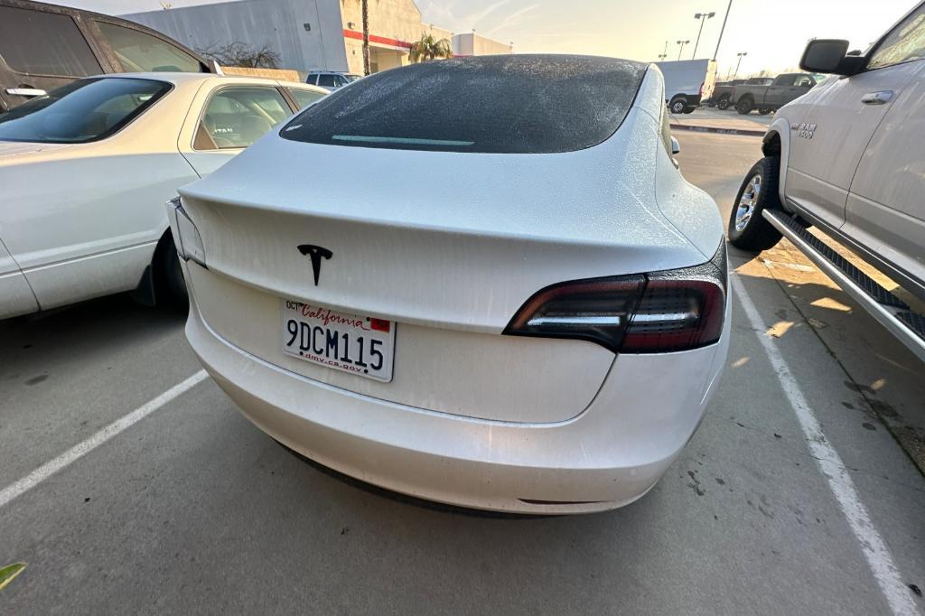 used 2022 Tesla Model 3 car, priced at $20,695