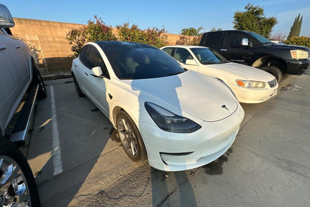 used 2022 Tesla Model 3 car, priced at $20,695