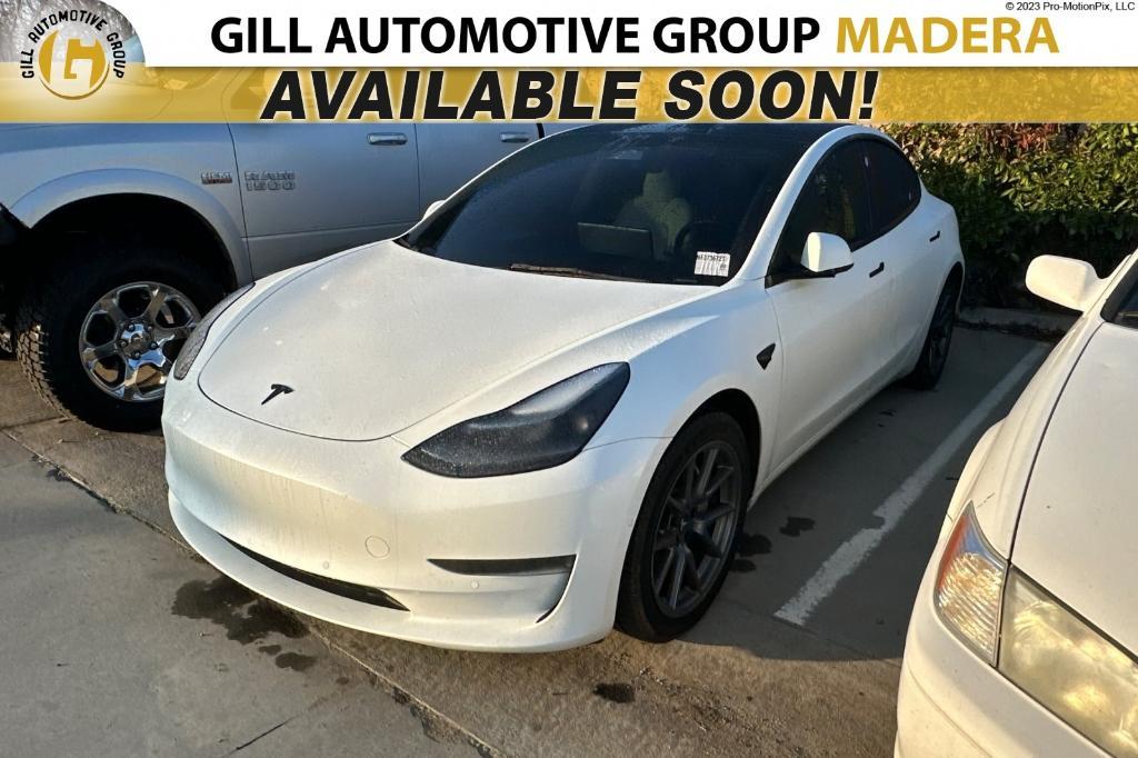 used 2022 Tesla Model 3 car, priced at $20,695