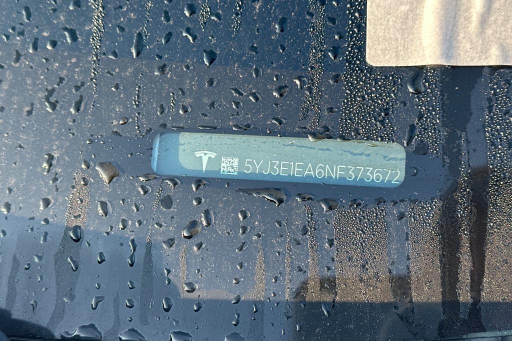 used 2022 Tesla Model 3 car, priced at $20,695