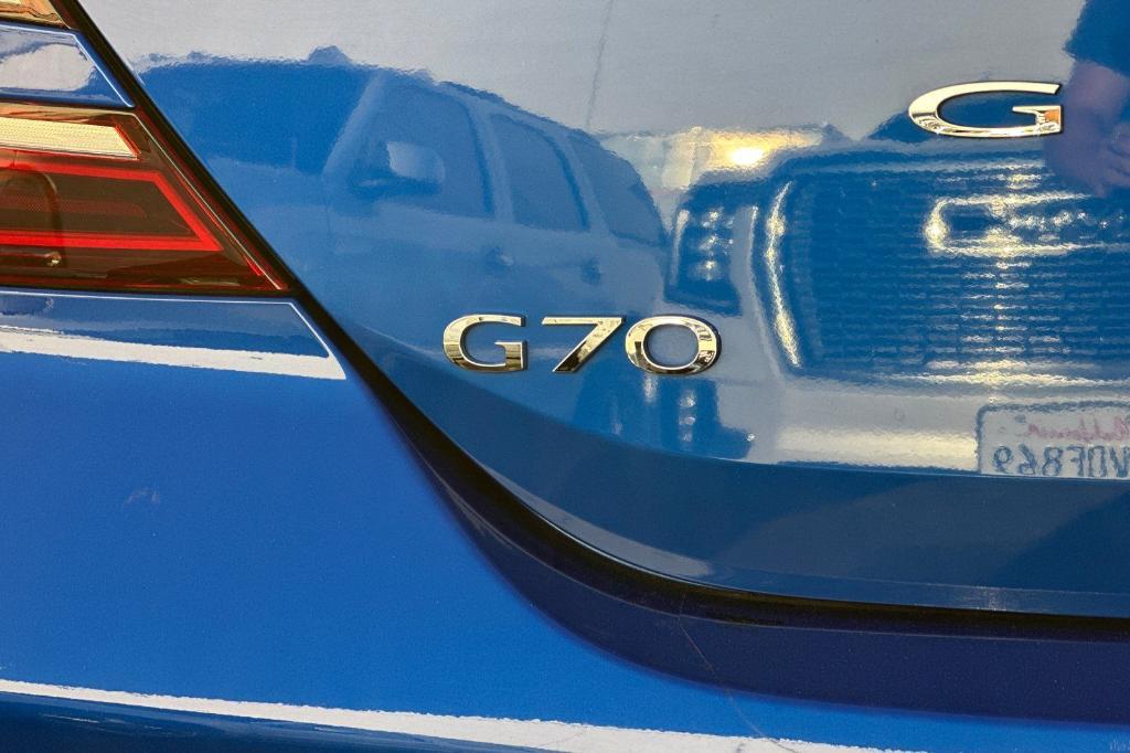 used 2023 Genesis G70 car, priced at $29,786