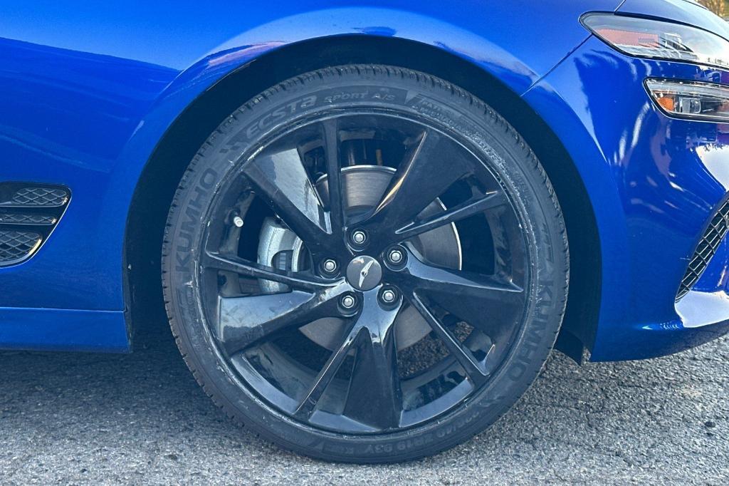 used 2023 Genesis G70 car, priced at $29,786