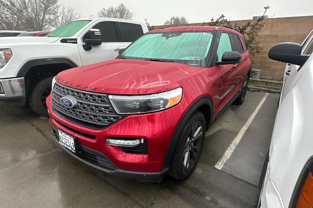 used 2022 Ford Explorer car, priced at $25,400