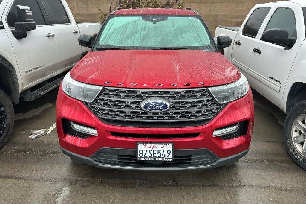 used 2022 Ford Explorer car, priced at $25,400