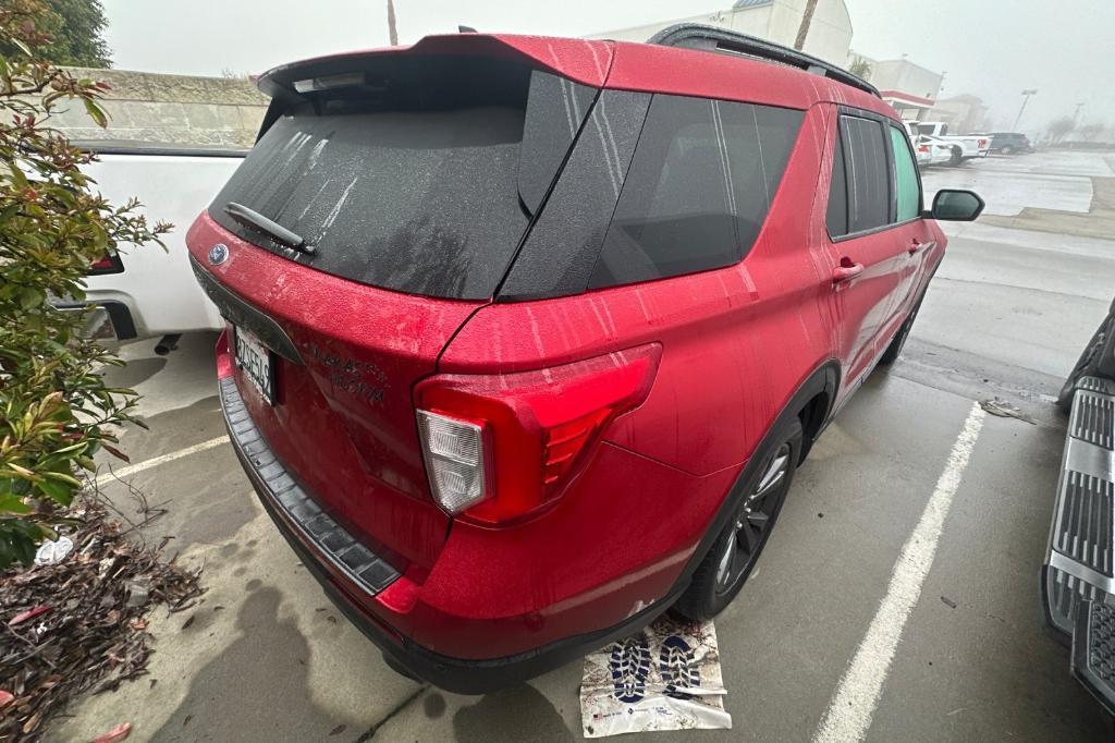 used 2022 Ford Explorer car, priced at $25,400