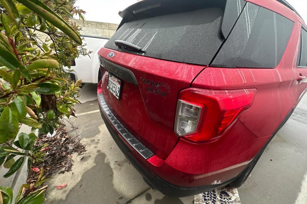 used 2022 Ford Explorer car, priced at $25,400