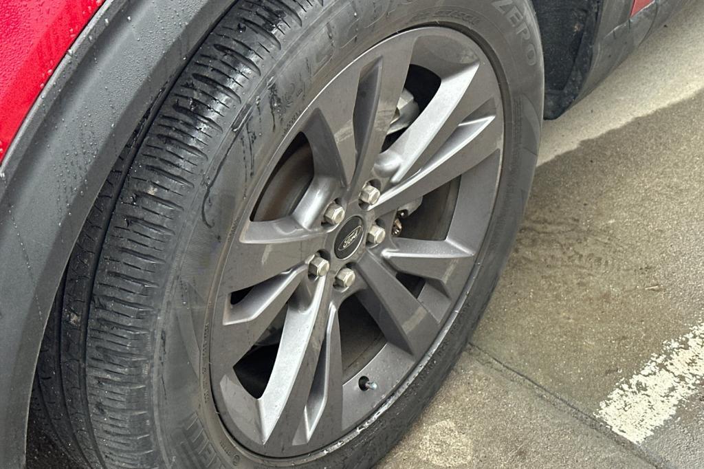 used 2022 Ford Explorer car, priced at $25,400