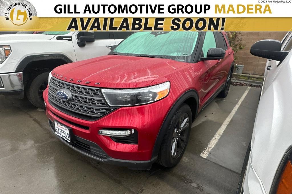 used 2022 Ford Explorer car, priced at $25,400
