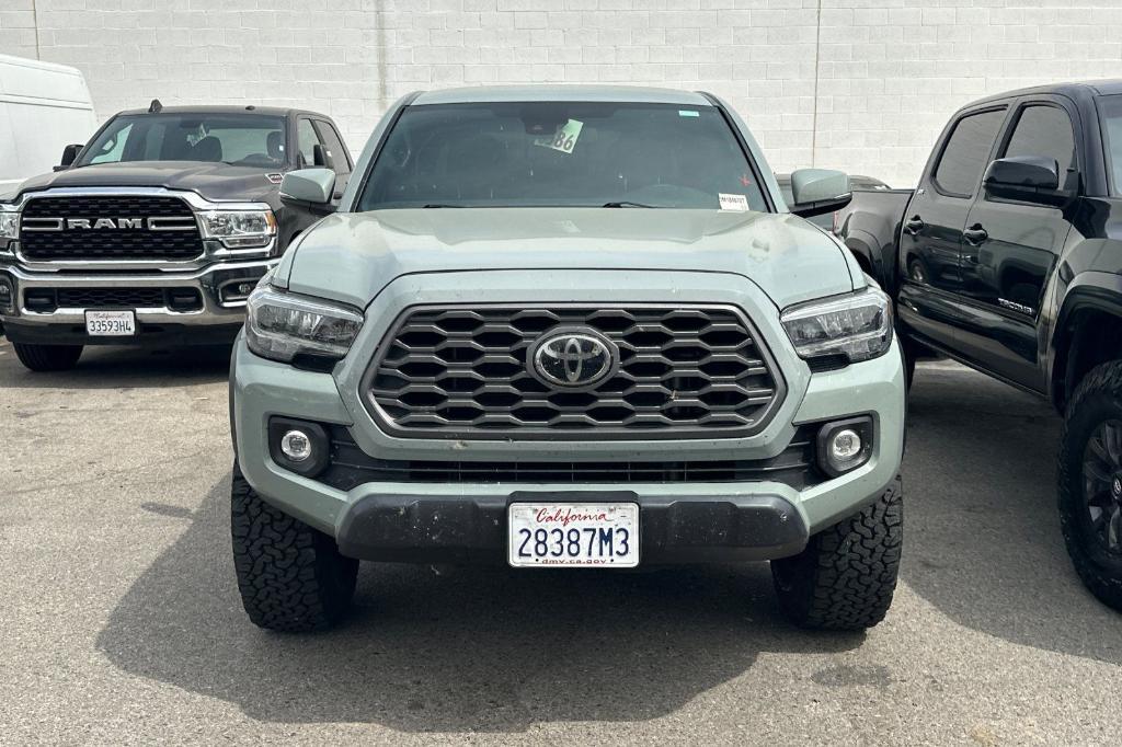 used 2022 Toyota Tacoma car, priced at $34,995