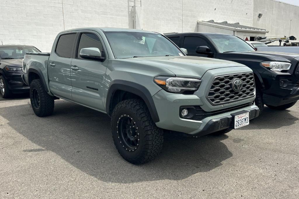 used 2022 Toyota Tacoma car, priced at $34,995