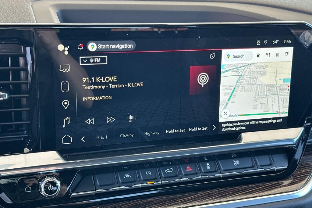 new 2026 GMC Sierra 1500 car, priced at $51,205