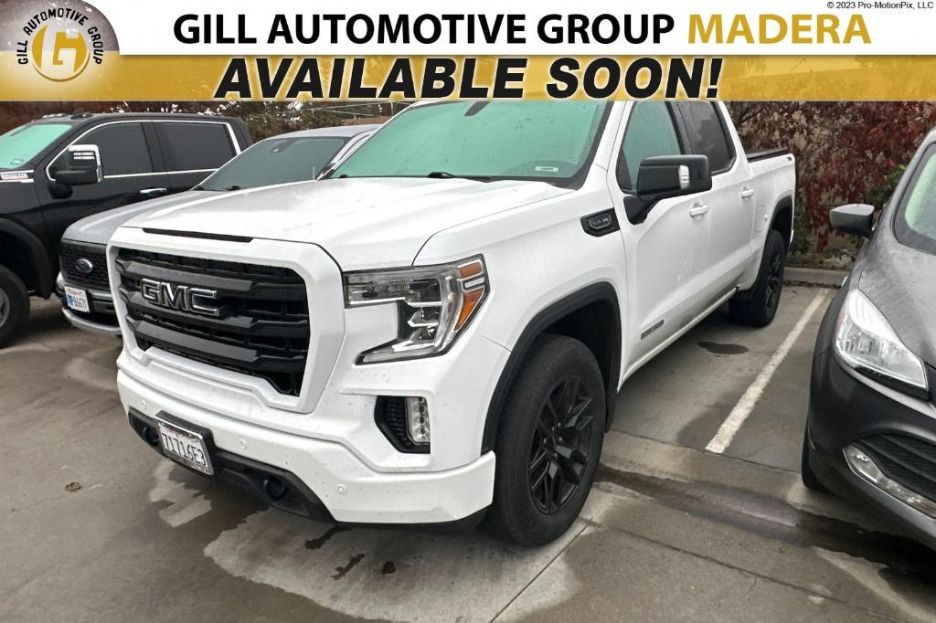 used 2021 GMC Sierra 1500 car, priced at $36,800
