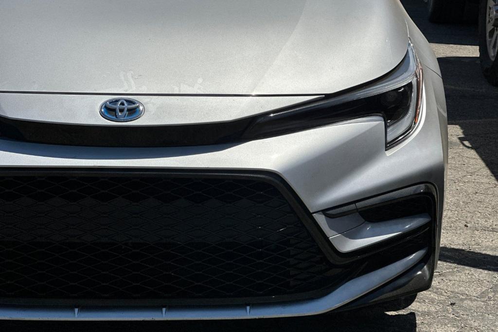 used 2023 Toyota Corolla Hybrid car, priced at $22,525