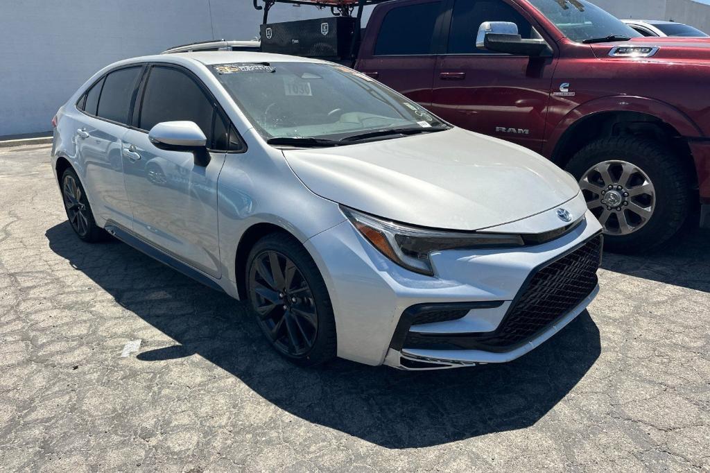 used 2023 Toyota Corolla Hybrid car, priced at $22,525