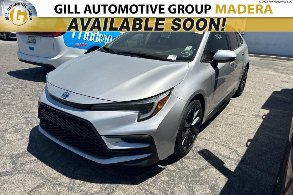 used 2023 Toyota Corolla Hybrid car, priced at $22,525