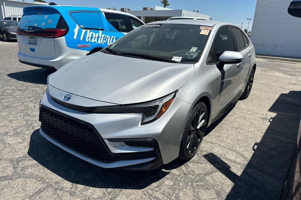 used 2023 Toyota Corolla Hybrid car, priced at $22,525