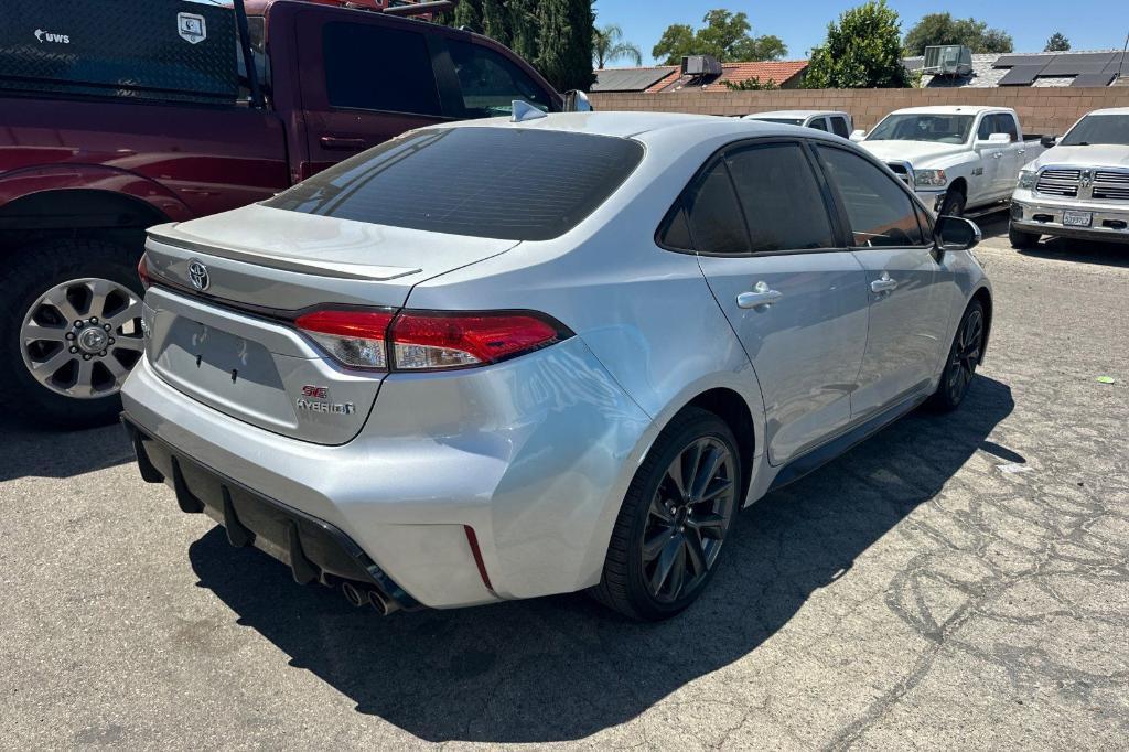 used 2023 Toyota Corolla Hybrid car, priced at $22,525