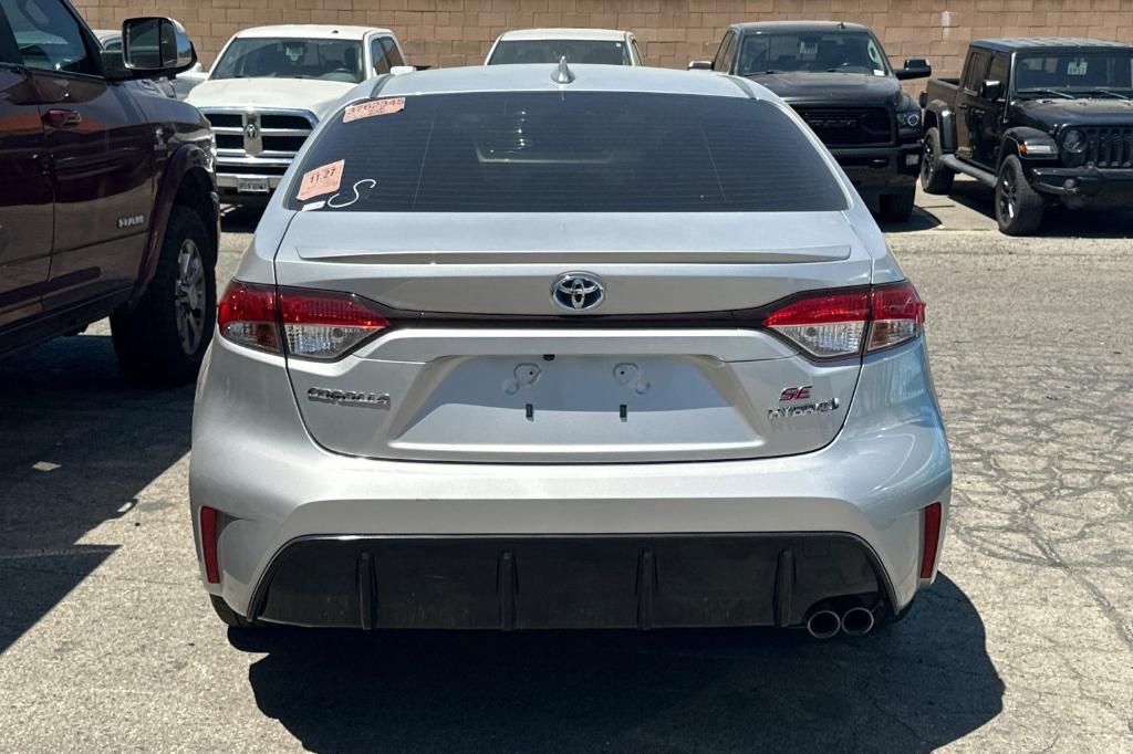 used 2023 Toyota Corolla Hybrid car, priced at $22,525