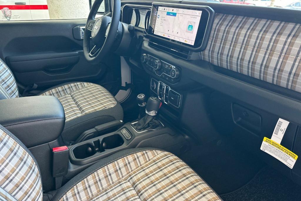 new 2026 Jeep Wrangler car, priced at $49,921