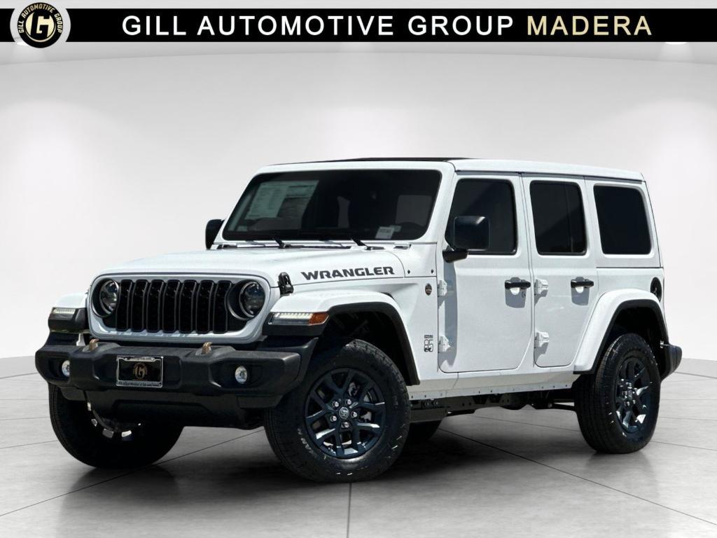 new 2026 Jeep Wrangler car, priced at $49,921