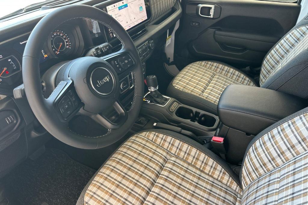 new 2026 Jeep Wrangler car, priced at $49,921