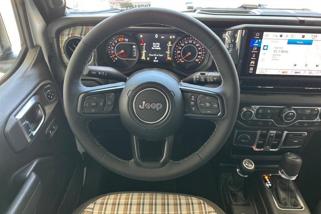 new 2026 Jeep Wrangler car, priced at $49,921